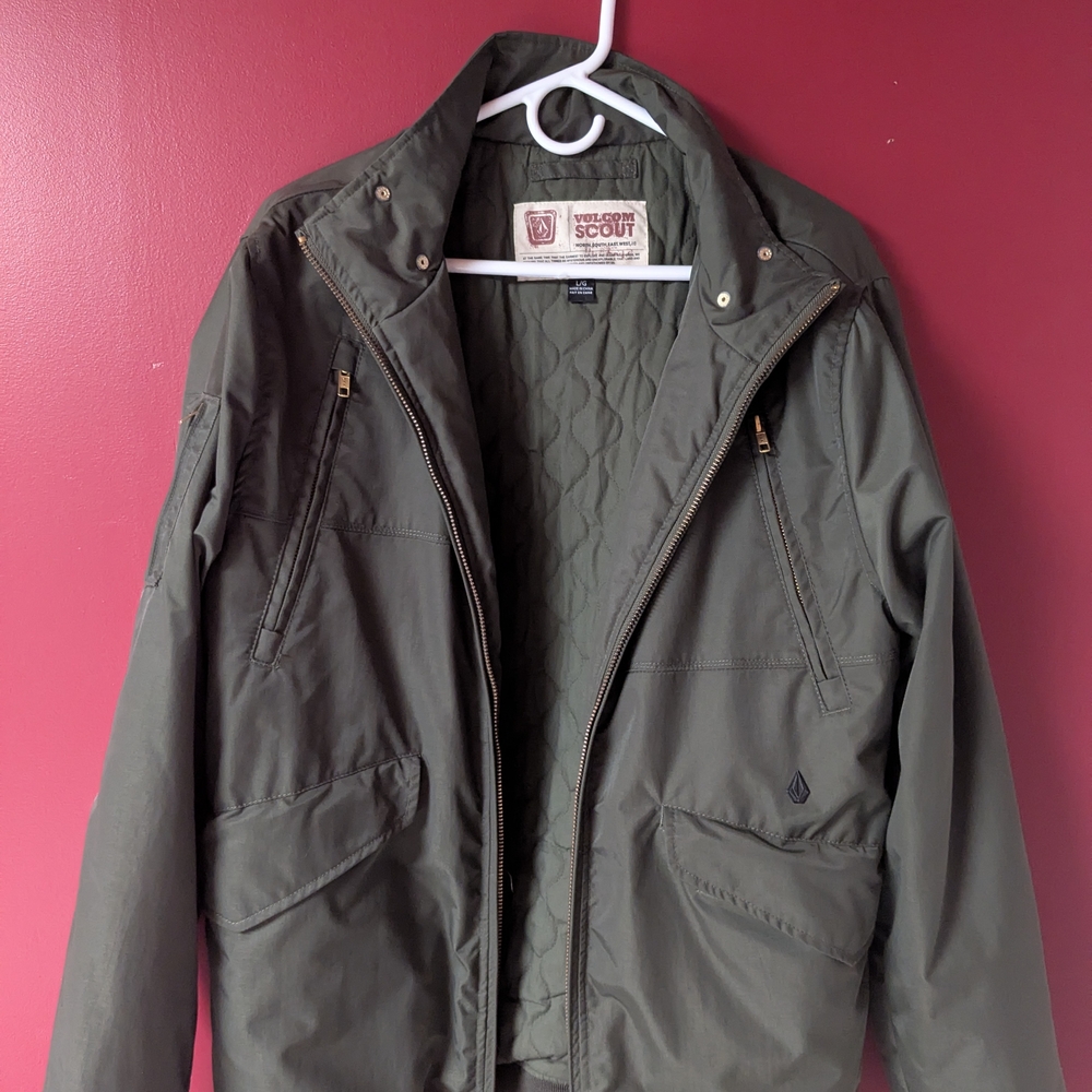 Volcom Men's Scout Jacket